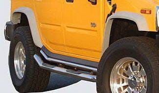 Hummer H2 Street Scene Fender Flares - Urethane - 950-59500 thumbnail 3