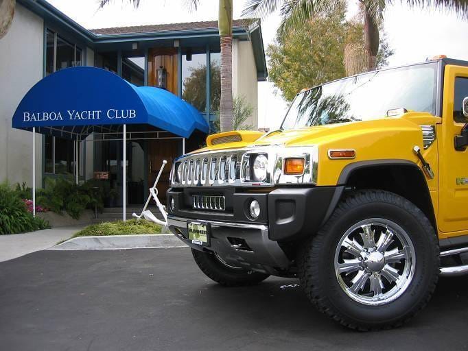 H2 Hummer Bumperettes