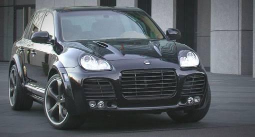 Porsche Cayenne Magnum Kit Turbo w/o Hitch: