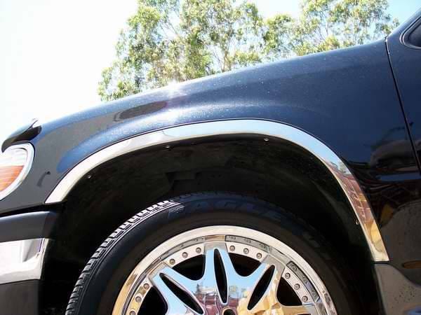 TFP Fender Trim with High Ground Effects - 3105