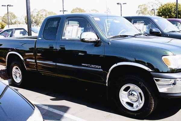 TFP Fender Trim without Rubber Wheel Moldings - 7706