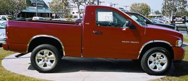 TFP Fender Trim - Long - 2420L