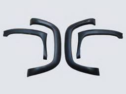 Dodge Ram Street Scene Fender Flares - Urethane - 950-51900