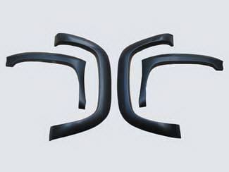 Dodge Ram Street Scene Fender Flares - Urethane - 950-51900