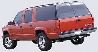 Chevrolet Blazer Street Scene Fender Flares - Urethane - 950-55200 thumbnail 2