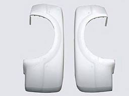 Ford Superduty Street Scene Big Boy Fenders without Fender Vents - 950-72166