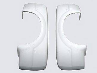 Ford Superduty Street Scene Big Boy Fenders without Fender Vents - 950-72166