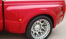 Ford F250 Street Scene Big Boy Fenders with Fender Vents - 950-72167