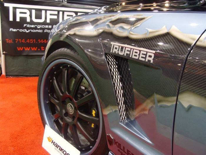 Ford Mustang TruFiber Carbon Fiber T-1 Fenders TC10024-NX1 thumbnail 3