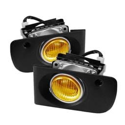 Acura Integra Spyder OEM Fog Lights - Yellow - FL-AI94-Y