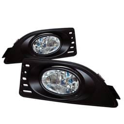 Acura RSX Spyder OEM Fog Lights - Clear - FL-AR06-C