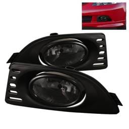 Acura RSX Spyder OEM Fog Lights - Smoke - FL-AR06-SM