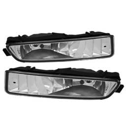 Acura TL Spyder OEM Fog Lights - No Switch - Clear - FL-ATL02-C