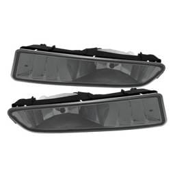 Acura TL Spyder OEM Fog Lights - No Switch - Smoke - FL-ATL02-SM