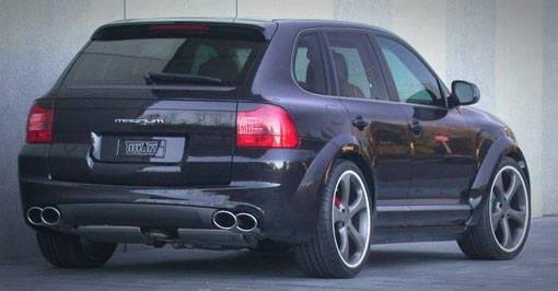 Porsche Cayenne Magnum Kit Turbo w/o Hitch: thumbnail 2