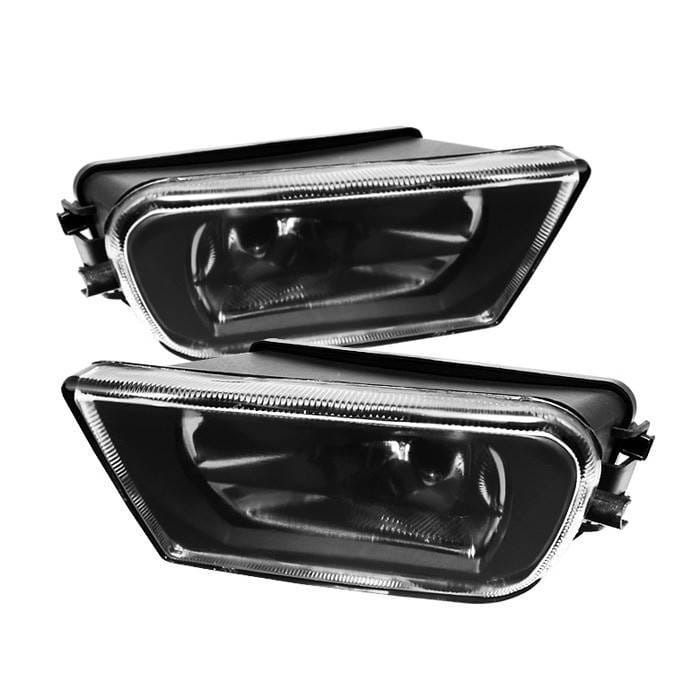 BMW 5 Series Spyder Crystal Fog Lights - No Switch - Euro - FL-CH-BE3997-E