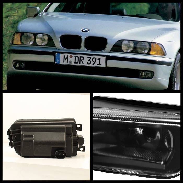 BMW 5 Series Spyder Crystal Fog Lights - No Switch - Euro - FL-CH-BE3997-E thumbnail 2