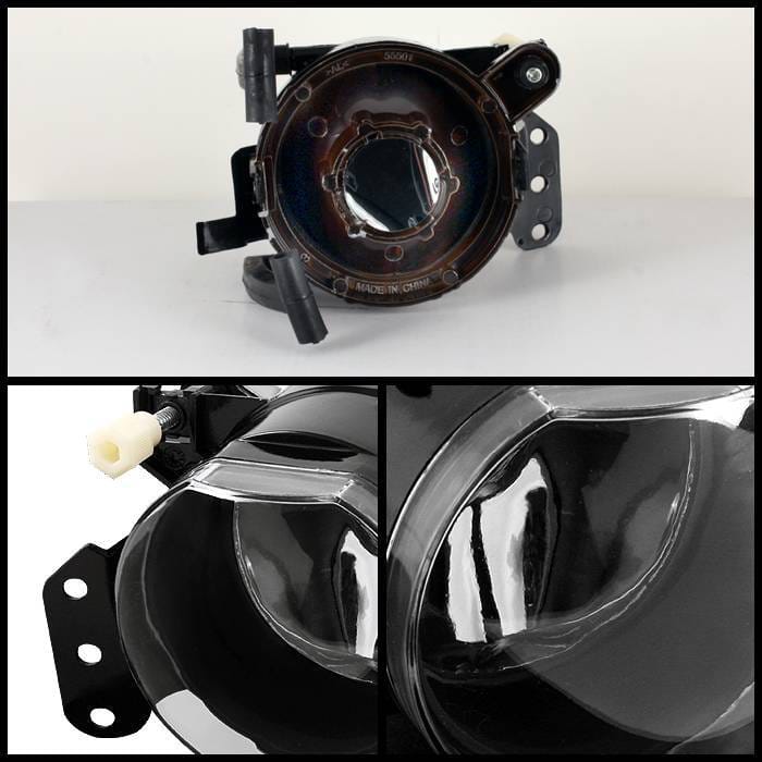 BMW 5 Series Spyder Fog Lights - No Switch - Euro - FL-CH-BE6004-E thumbnail 2