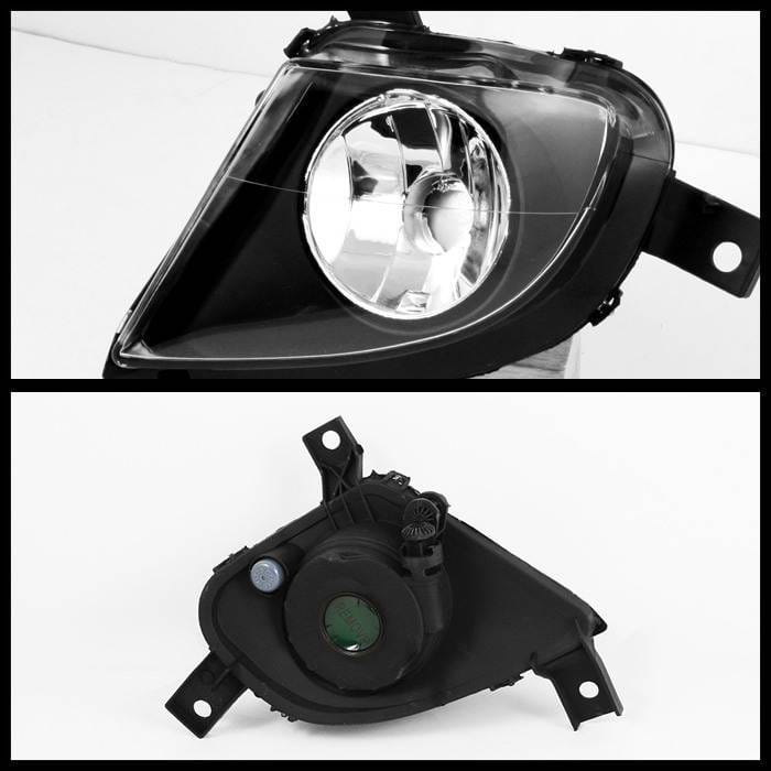 BMW 3 Series 4DR Spyder Fog Lights - Black - FL-CH-BE9009-BK thumbnail 2