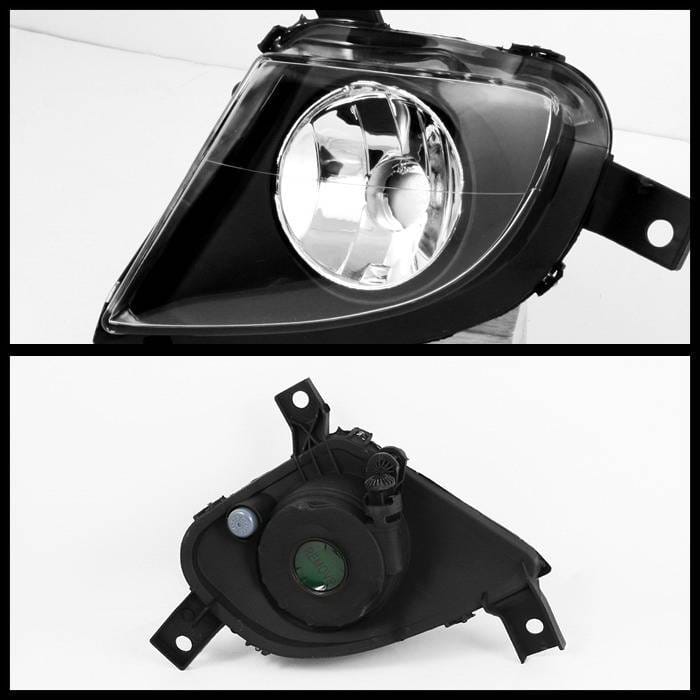 BMW 3 Series 4DR Spyder Fog Lights - Black - FL-CH-BE9009-BK thumbnail 2