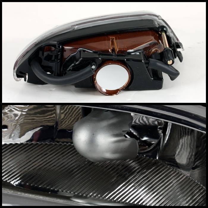 Mercedes-Benz ML Spyder Fog Lights - No Switch - Chrome - FL-CH-MBW16398-C thumbnail 2