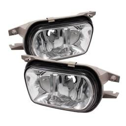 Mercedes-Benz C Class Spyder Fog Lights - No Switch - Euro - FL-CH-MBW20301-E