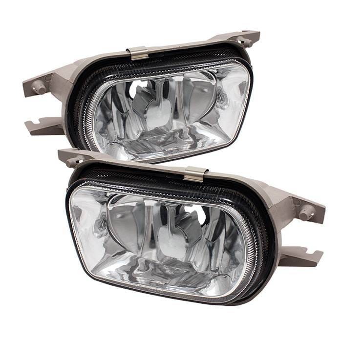 Mercedes-Benz CL Class Spyder Fog Lights - No Switch - Euro - FL-CH-MBW20301-E