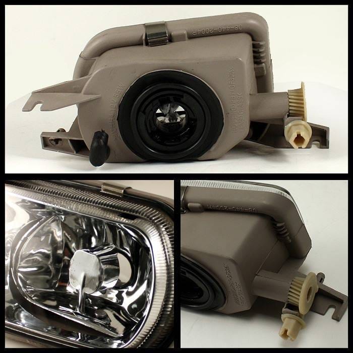 Mercedes-Benz CL Class Spyder Fog Lights - No Switch - Euro - FL-CH-MBW20301-E thumbnail 2