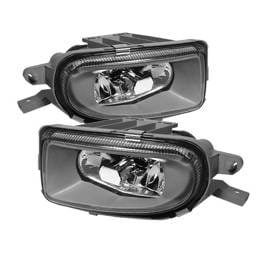 Mercedes-Benz C Class Spyder Fog Lights - No Switch - Euro - FL-CH-MBW21000-E