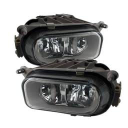 Mercedes-Benz C Class Spyder Fog Lights - No Switch - Euro - FL-CH-MBW21096-E
