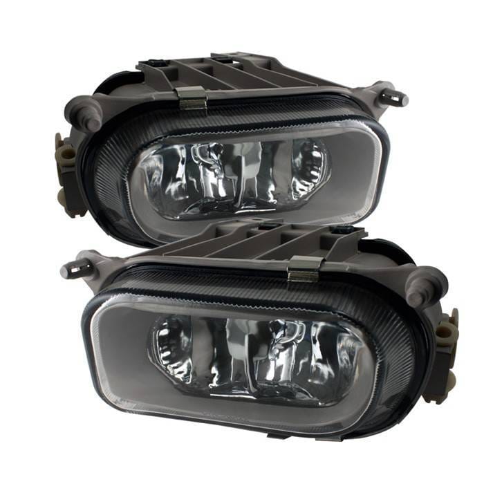 Mercedes-Benz C Class Spyder Fog Lights - No Switch - Euro - FL-CH-MBW21096-E