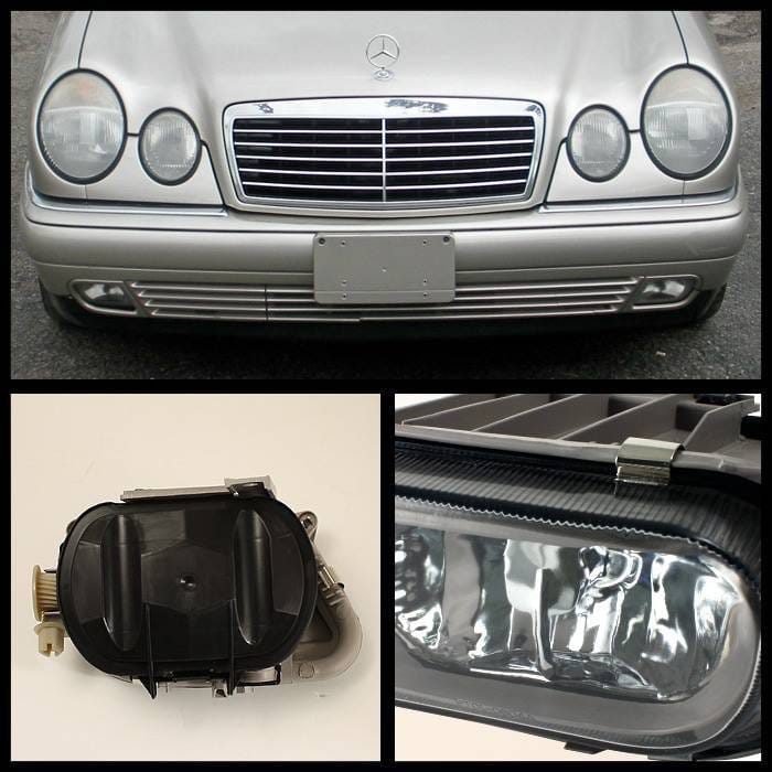 Mercedes-Benz C Class Spyder Fog Lights - No Switch - Euro - FL-CH-MBW21096-E thumbnail 2