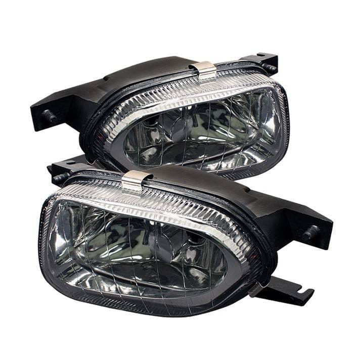 Mercedes-Benz C Class Spyder Fog Lights - No Switch - Euro - FL-CH-MBW21103-E