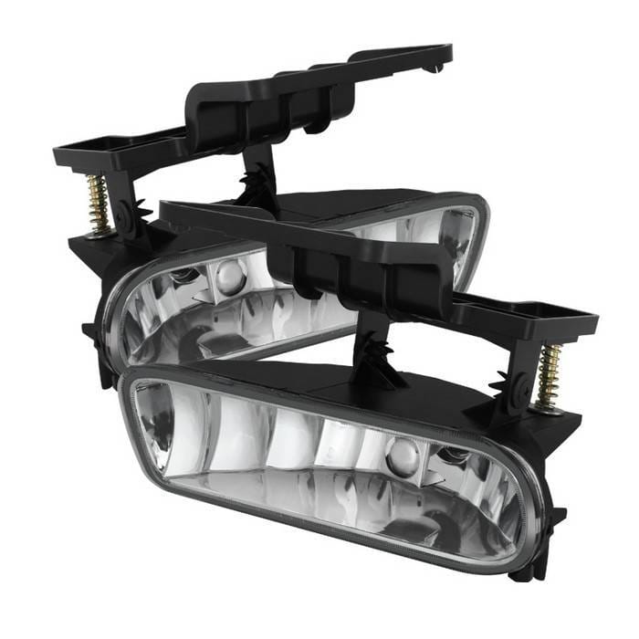 Chevrolet Silverado Spyder Fog Lights - No Switch - Clear - FL-CL-CS99