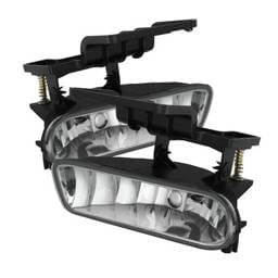 Chevrolet Suburban Spyder Fog Lights - No Switch - Clear - FL-CL-CS99