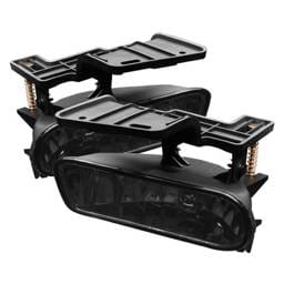Chevrolet Silverado Spyder Fog Lights - No Switch - Smoke - FL-CL-CS99-SM