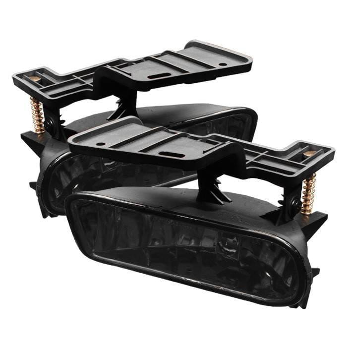 Chevrolet Silverado Spyder Fog Lights - No Switch - Smoke - FL-CL-CS99-SM
