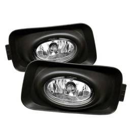 Acura TSX Spyder OEM Fog Lights - Clear - FL-ATSX03