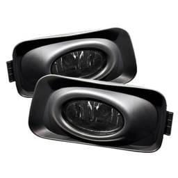 Acura TSX Spyder OEM Fog Lights - Smoke - FL-ATSX03-SM