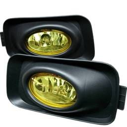 Acura TSX Spyder OEM Fog Lights - Yellow - FL-ATSX03-Y