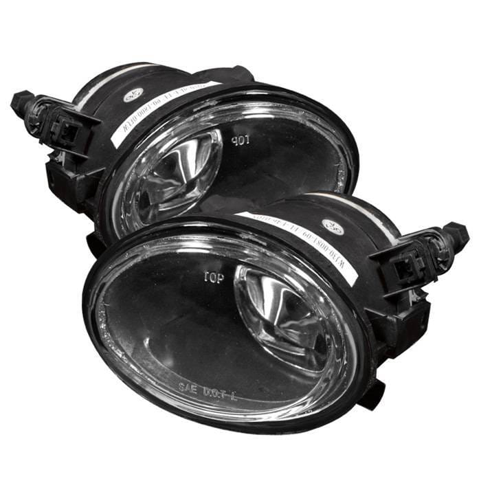 BMW 3 Series Spyder OEM Fog Lights - No Switch - Clear - FL-BE4601-C