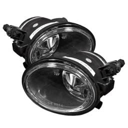 BMW 5 Series Spyder OEM Fog Lights - No Switch - Clear - FL-BE4601-C