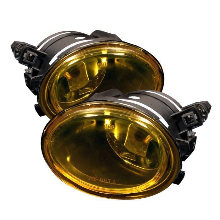BMW 3 Series Spyder OEM Fog Lights - No Switch - Yellow - FL-BE4601-Y