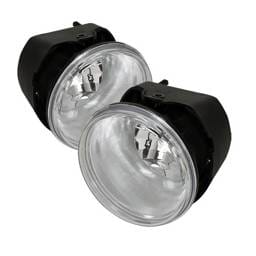 Chrysler 300 Spyder OEM Fog Lights - Clear - FL-C300C05-C