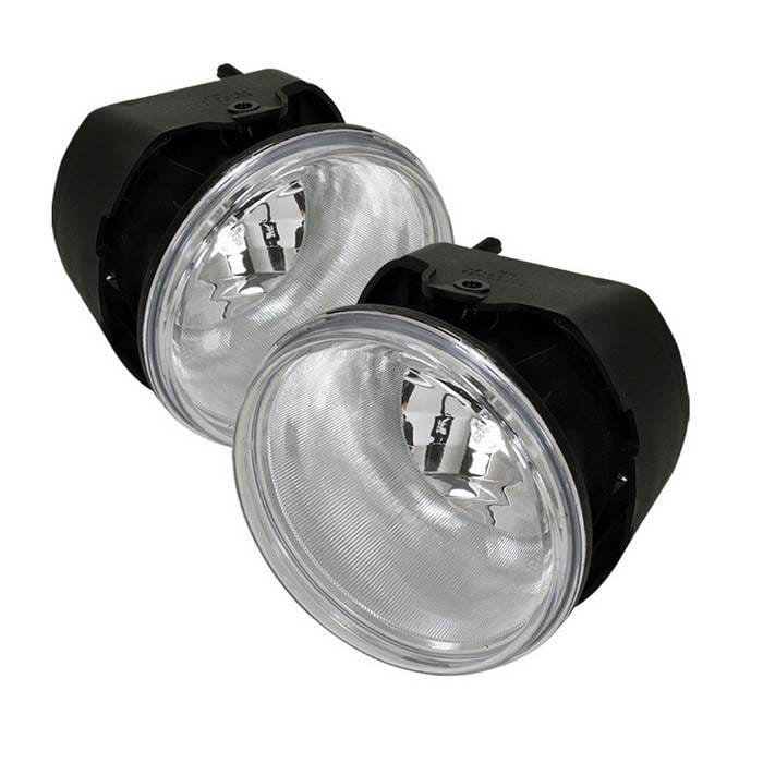 Chrysler 300 Spyder OEM Fog Lights - Clear - FL-C300C05-C