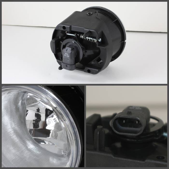 Chrysler 300 Spyder OEM Fog Lights - Clear - FL-C300C05-C thumbnail 2