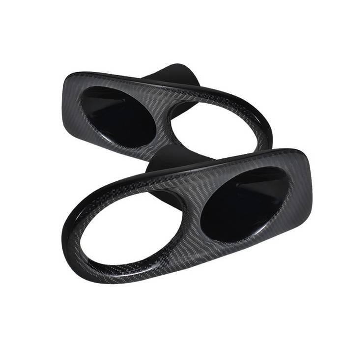 BMW 3 Series Spyder Fog Lamp Cover - Carbon - FL-C-BE46M301-CF