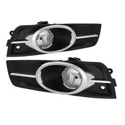 Chevrolet Cruze Spyder OEM Fog Lights - No Switch - Clear - FL-CCRZ2011-C