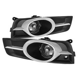 Chevrolet Cruze Spyder OEM Fog Lights - No Switch - Smoke - FL-CCRZ2011-SM
