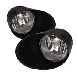 Toyota Tundra Spyder Fog Lights - Clear - FL-CL-TTU07-UB-C